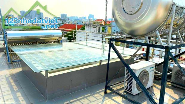 BÁN NHÀ ĐẸP MẶT TIỀN HÀN HẢI NGUYỄN QUẬN 11 - 5TẦNG 6PN 81M2 NỞ HẬU - CHỈ 15,2 TỶ TL. - 2