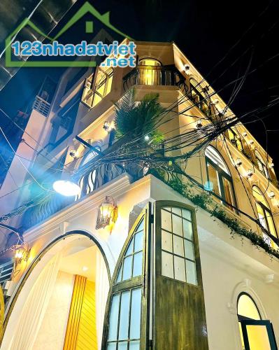 DT 3.2 x 10 HẺM ÔTÔ LÔ GÓC - NHÀ 3 TẦNG ĐƯỜNG NGUYỄN VĂN KHỐI P9 GÒ VẤP