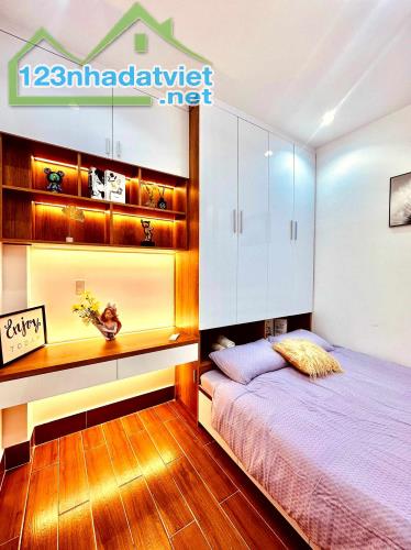 DT 3.2 x 10 HẺM ÔTÔ LÔ GÓC - NHÀ 3 TẦNG ĐƯỜNG NGUYỄN VĂN KHỐI P9 GÒ VẤP - 4