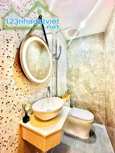 DT 3.2 x 10 HẺM ÔTÔ LÔ GÓC - NHÀ 3 TẦNG ĐƯỜNG NGUYỄN VĂN KHỐI P9 GÒ VẤP - 5