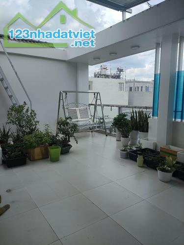 Bán GẤP NHÀ hẻm 433 Lê Đức Thọ 80m2 rộng 6.7m 4L tặng nội thất ngay CC Gia Phát nhỉnh 8 tỷ - 5