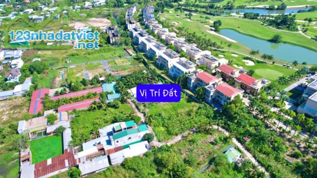 Đất Thổ cư Liền kề Sân Golf Diamond Bay Nha Trang- Chiều Ngang 31m