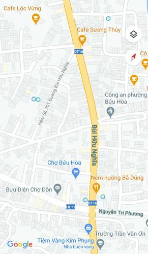 BÁN RẺ NHÀ ĐẤT BỬU HÒA 1TRỆT 1LẦU SỔ HỒNG RIÊNG THỔ CƯ, ĐƯỜNG OTO GẦN CHỢ - 4