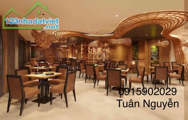 Bán toà PENTHOUSE Âu Cơ tây hồ view hồ tây tổ hợp nhà hàng khách sạn DT 246 m2 giá 110 tỷ - 4