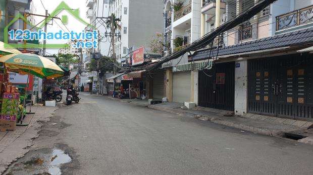 Hẻm ôtô nhà 2 tầng - số 965 đường quang trung p14 quận gò vấp