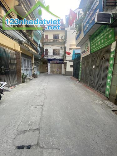 Bán nhà Hoàng Quốc Việt ngõ thông ô tô tránh kinh doanh 66m 6 tầng 9.5 tỷ - 4