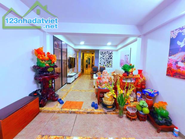 Bán nhà Hoàng Quốc Việt ngõ thông ô tô tránh kinh doanh 66m 6 tầng 9.5 tỷ - 3