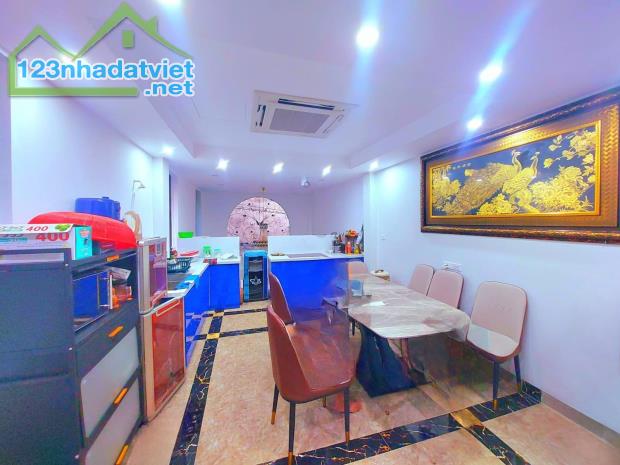 Bán nhà Hoàng Quốc Việt ngõ thông ô tô tránh kinh doanh 66m 6 tầng 9.5 tỷ - 1