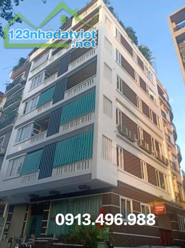 # TÒA 9 TẦNG, 4 SAO PHỐ Võ Chí Công. DÒNG TIỀN 550TR/THÁNG. MB 369M². Giá chào tốt nhất kh - 3