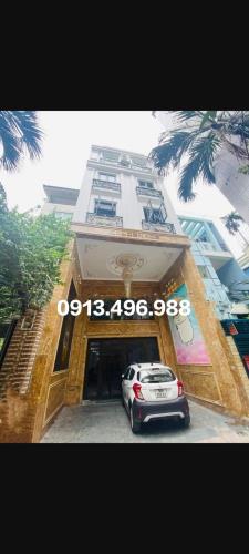 # TOÀ 9 TẦNG cho thuê phố Đội Cấn. Dòng tiền 350tr/tháng. MB 209m². Giá tốt nhất khu vực. - 4