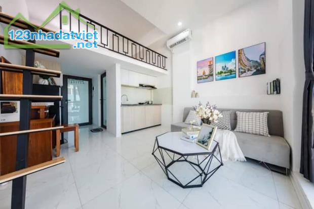 # TOÀ 9 TẦNG cho thuê phố Đội Cấn. Dòng tiền 350tr/tháng. MB 209m². Giá tốt nhất khu vực. - 1