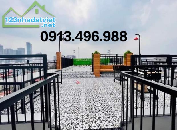 # TOÀ 9 TẦNG cho thuê phố Đội Cấn. Dòng tiền 350tr/tháng. MB 209m². Giá tốt nhất khu vực.