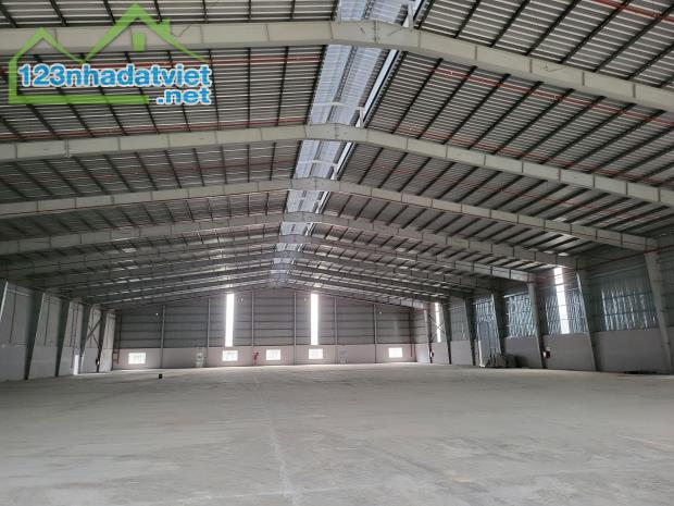 Cần Cho Thuê 2.300 M2 Kho Xưởng Trong KCN TPM Bình Dương - 1