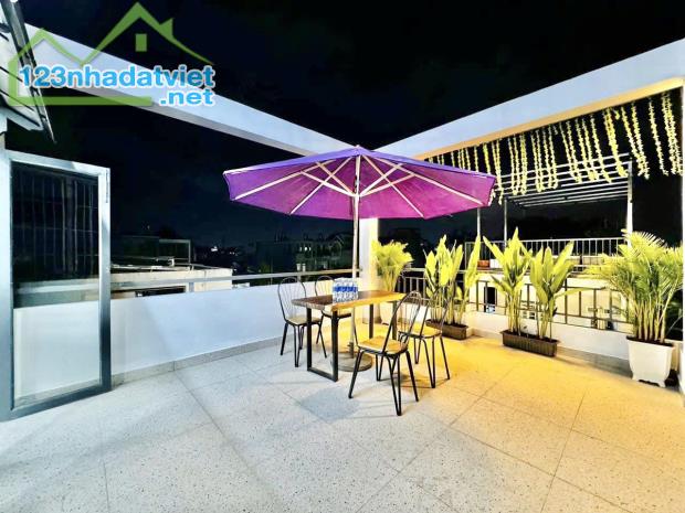 DT CỰC ĐẸP 4 x 14 - NHÀ 4 TẦNG HẺM ÔTÔ ĐƯỜNG SỐ 9 - P9 GÒ VẤP TPHCM