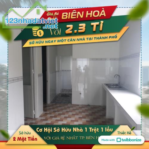 Nhà sổ riêng Long Bình giá không thể tốt hơn - 2