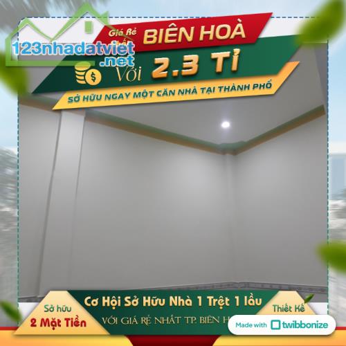 Nhà sổ riêng Long Bình giá không thể tốt hơn - 1