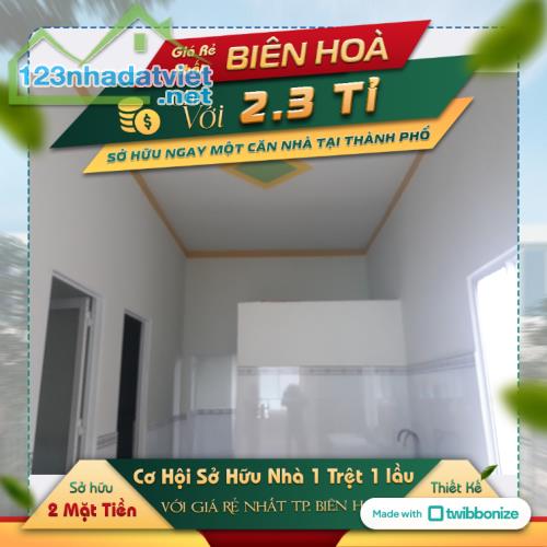 Nhà sổ riêng Long Bình giá không thể tốt hơn