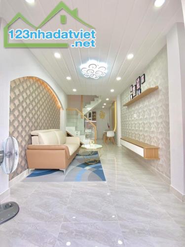 Hẻm ôtô thông - nhà 3 tầng số 237 đường Phạm Văn Chiêu P14 GÒ VẤP - 1