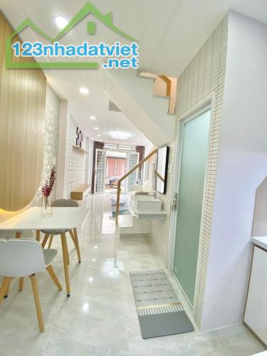 Hẻm ôtô thông - nhà 3 tầng số 237 đường Phạm Văn Chiêu P14 GÒ VẤP - 2