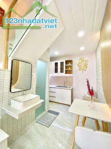 Hẻm ôtô thông - nhà 3 tầng số 237 đường Phạm Văn Chiêu P14 GÒ VẤP - 3