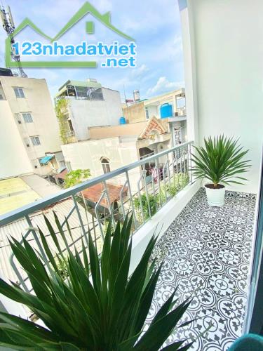 Hẻm ôtô thông - nhà 3 tầng số 237 đường Phạm Văn Chiêu P14 GÒ VẤP - 5