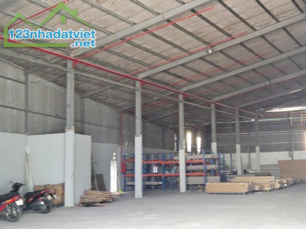 Cho thuê 1.800m2 Xưởng Khánh Bình Tân Uyên , PCCC tự động Gía : 80 triệu /tháng - 5