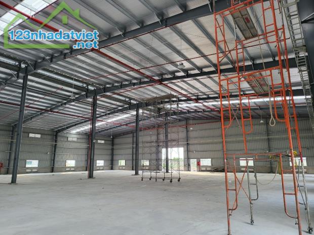 Cho thuê 2.800 m2 , 3.300 m2 , 3.300m2 Kho xưởng mới ngay sát KCN Nam Tân Uyên - 4