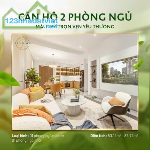 LỢI THẾ KHÁC BIỆT CỦA CĂN 2 & 3 NGỦ TẠI 𝐄𝐋𝐘𝐒𝐈𝐀𝐍 - 3