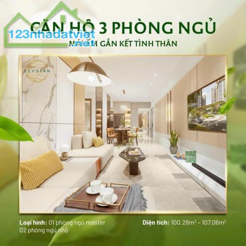 LỢI THẾ KHÁC BIỆT CỦA CĂN 2 & 3 NGỦ TẠI 𝐄𝐋𝐘𝐒𝐈𝐀𝐍 - 2