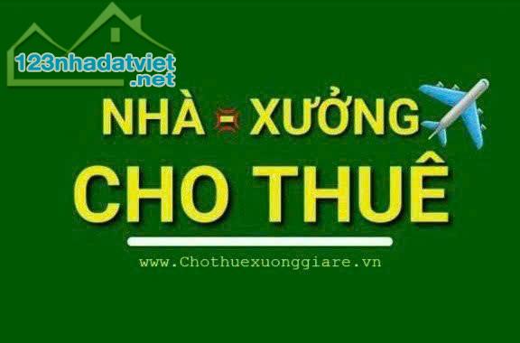 Cho thuê 1.850m2 , 3.700m2 Kho xưởng trong KCN Mỹ Phước bình dương