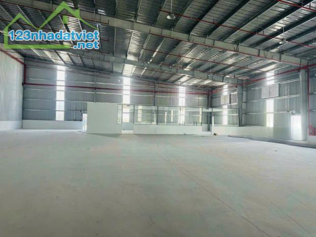 Cho thuê 1.850m2 , 3.700m2 Kho xưởng trong KCN Mỹ Phước bình dương - 2