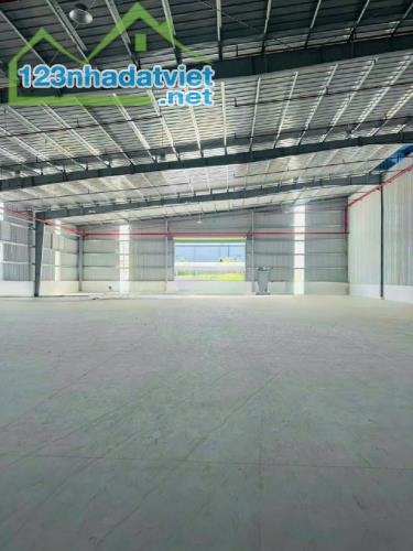 Cho thuê 1.850m2 , 3.700m2 Kho xưởng trong KCN Mỹ Phước bình dương - 3