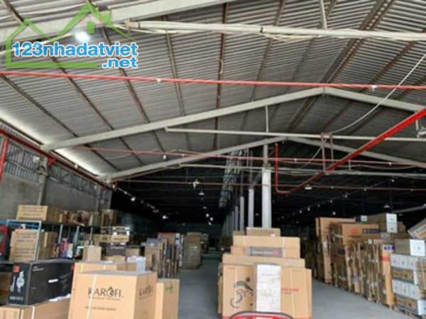 Kho xưởng 3.251m2 Cần cho thuê tại Bình Chuẩn Thuận An Bình Dương - 1