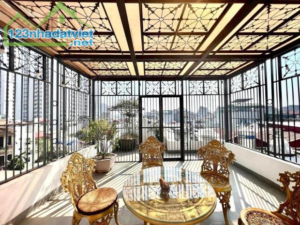 Bán Biệt Thự giữa lòng Thủ Đô 👉70m2x6T mt:4.5m 👉Giá 9.9 tỷ 👉Thang máy - ô tô con l - 5