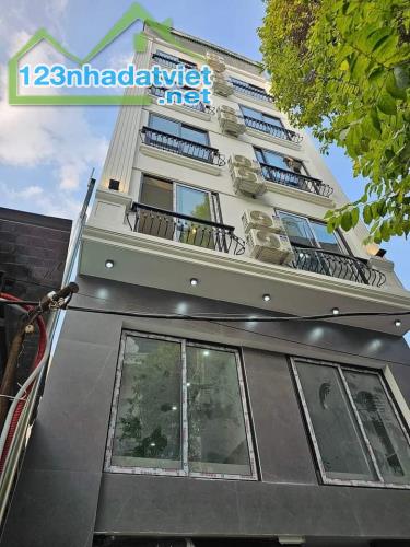 BÁN tòa nhà đẹp Phúc Diễn, 90m2, 8 tầng thang máy - 2