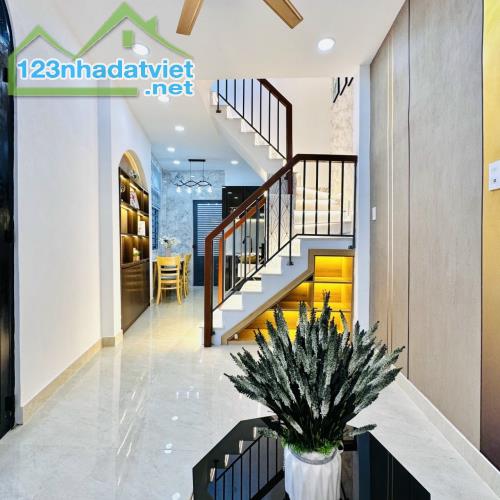 HẺM ÔTÔ VÀO TẬN CỬA - NHÀ 2 TẦNG ĐƯỜNG QUANG TRUNG P8 GÒ VẤP TPHCM - 3