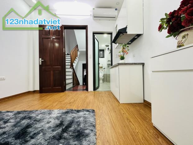 Bán CHDV Mỹ Đình, 12 PKK, 2 thoáng,  60 triệu/1T, 50m2x7T thang máy, Nhỉnh 6 tỷ - 1