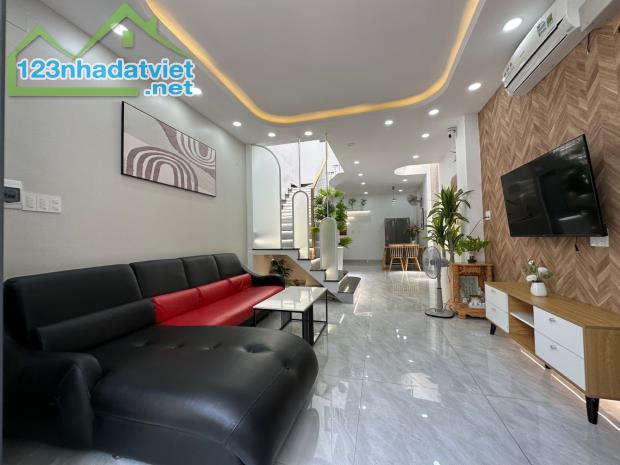 DT ĐẸP 4 x 14 - NHÀ 2 TẦNG ĐƯỜNG QUANG TRUNG P8 GÒ VẤP - 4