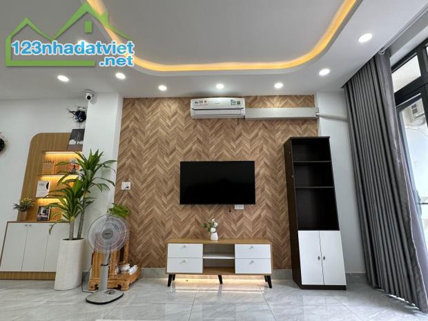 DT ĐẸP 4 x 14 - NHÀ 2 TẦNG ĐƯỜNG QUANG TRUNG P8 GÒ VẤP - 3