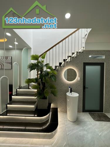 DT ĐẸP 4 x 14 - NHÀ 2 TẦNG ĐƯỜNG QUANG TRUNG P8 GÒ VẤP - 1