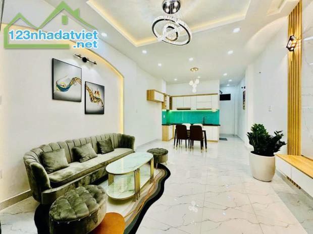BÁN NHÀ HẺM 5m 60m²-2tỷ690 Đ. Trần Hưng Đạo, P.1, Quận 5 Đang có HĐ thuê 15tr/th - 4