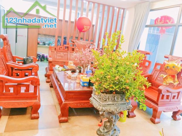 SIÊU PHẨM BIỆT THỰ mini HỒ TÙNG MẬU 170m2 , mặt tiền 12,5m 5 tầng full nội thất 35 tỷ . - 4