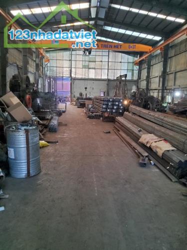 Bán xưởng 1.000m2 xã Đức Hòa Đông, Đức Hòa, Long An giá 22 tỷ LH: 0949.861.287 - 3