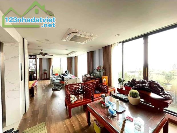 Siêu phẩm Hồ Tùng Mậu – ngõ oto – 175m2 MT12,5m 5 tầng 35 tỷ . - 1