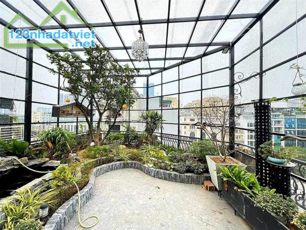 Siêu phẩm Hồ Tùng Mậu – ngõ oto – 175m2 MT12,5m 5 tầng 35 tỷ . - 5