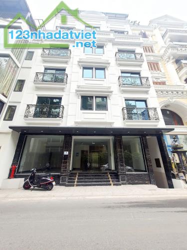 💥Tòa Apartment Mặt phố Linh Lang, Ba Đình 102m2 9T, MT 10m, 13 Căn hộ KK, 250tr/th 💥 - 4