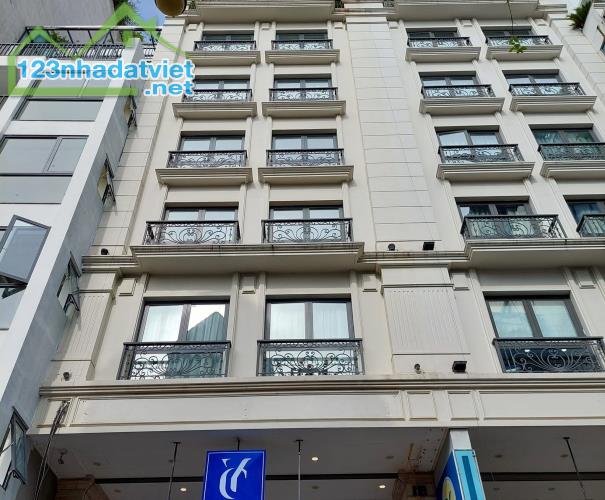 💥Tòa Văn phòng, Apartment 12 Tầng Mặt phố Bùi Thị Xuân, HBT 135m2 MT 7m Siêu VIP 💥