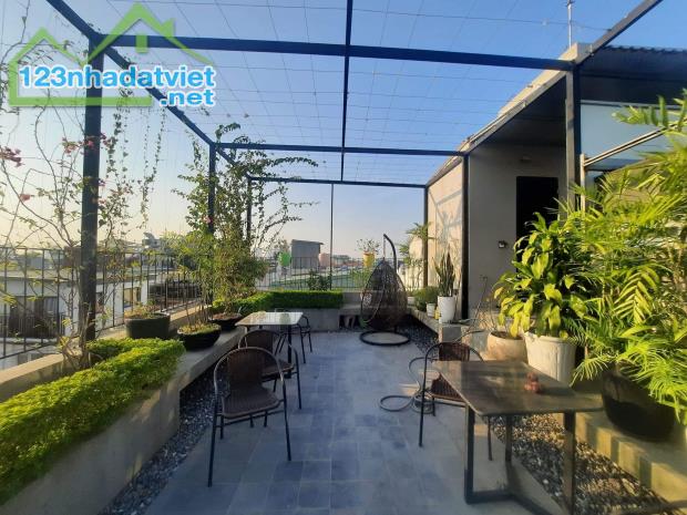 💥Tòa Apartment Phố Tô Ngọc Vân, Tây Hồ 116m2 8T, MT 8m, 13 Căn hộ KK, 100tr/th 💥 - 4