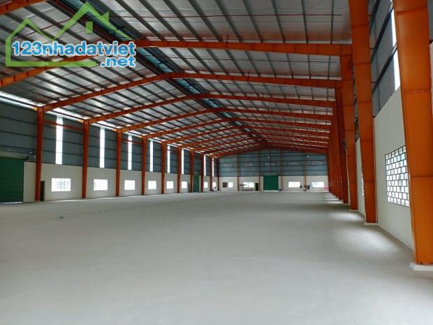 Cho thuê nhà xưởng 4800m2 trong KCN Mỹ Phước 3, Bến Cát, Bình Dương