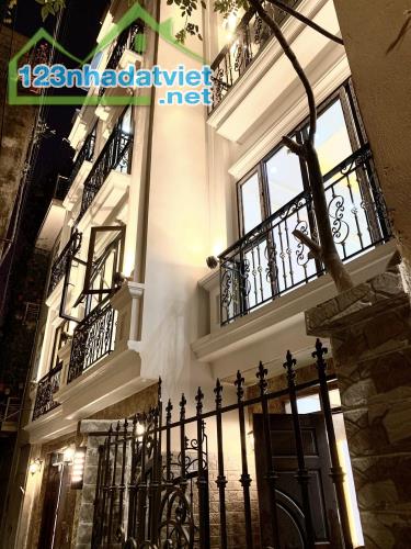 5TẦNG MỚI LÀNG VÕNG THỊ (GẦN HỒ TÂY) 60.2m, MT4m,VUỐNG VẮN, 2 THOÁNG, NỞ HẬU, 8.4 TỶ - 5